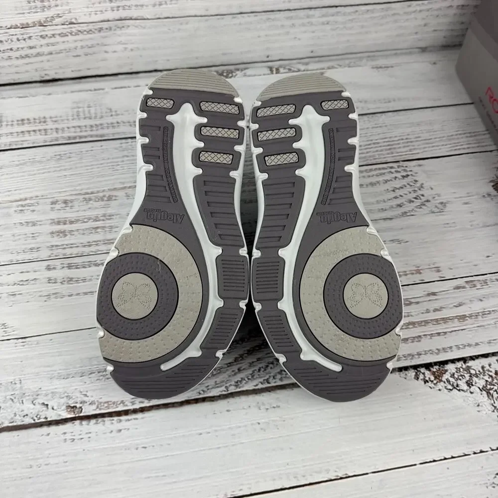 Alegria Shift Lead Womens EU 38 US 8-8.5 Slip On Shoes Iced Gray Medium